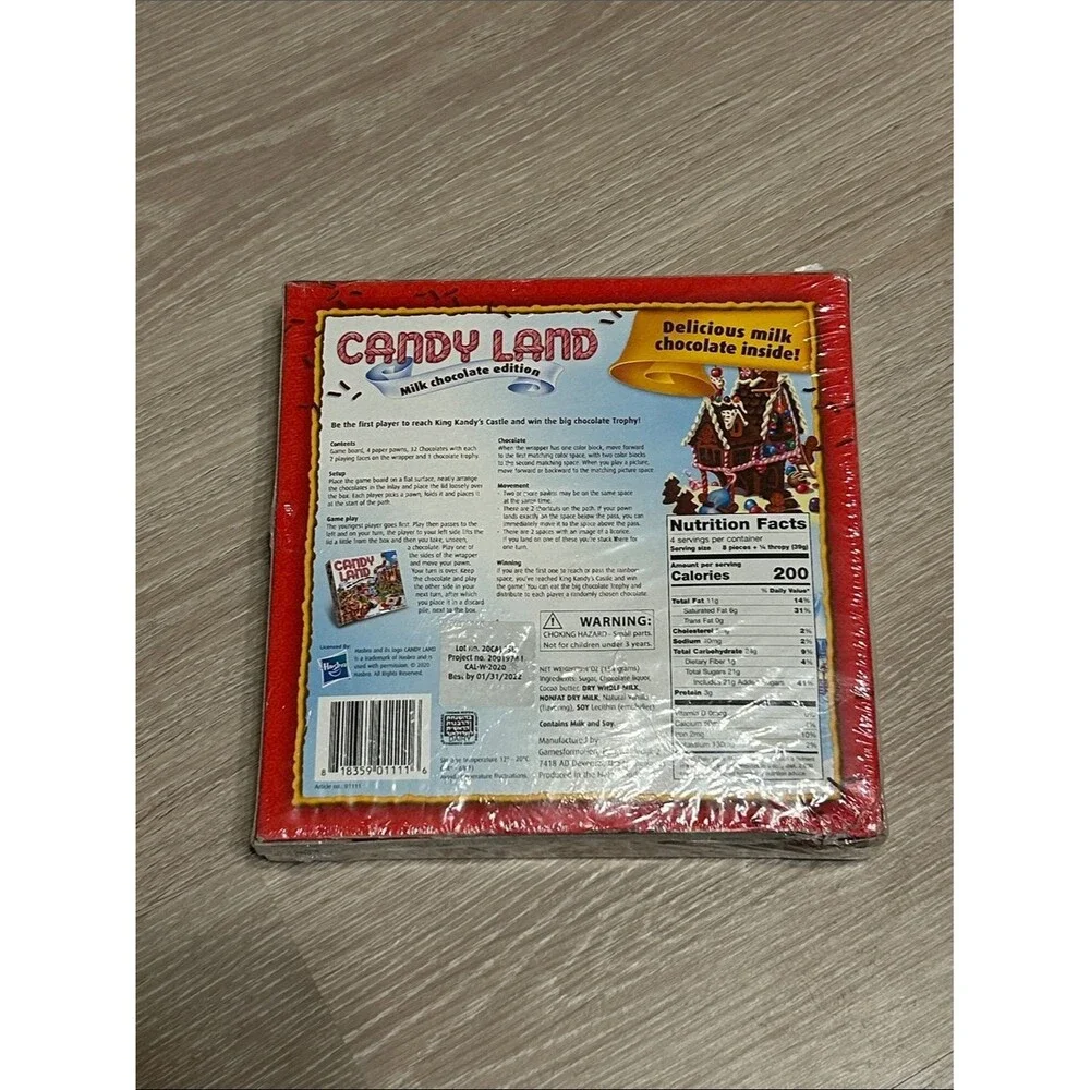Hasbro candy land